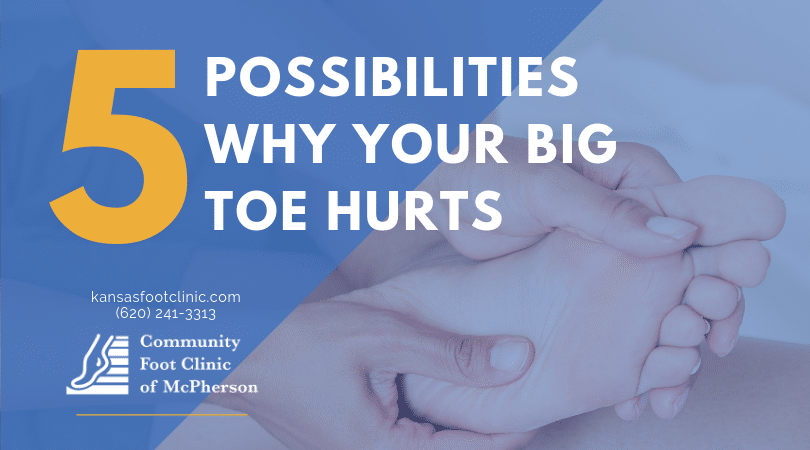 big toe and heel pain