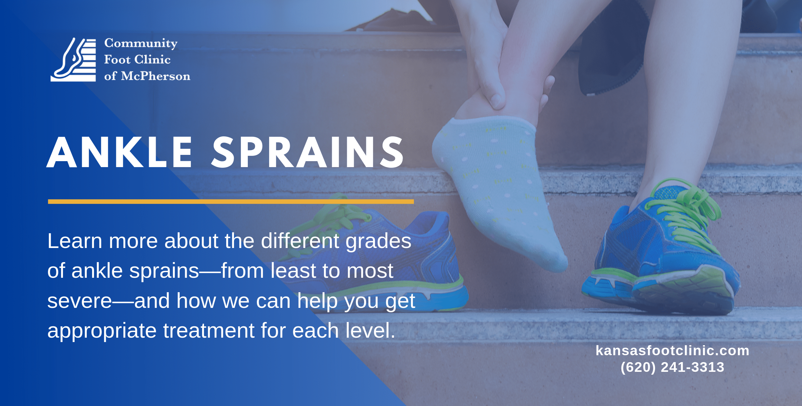Grading Your Ankle Sprain