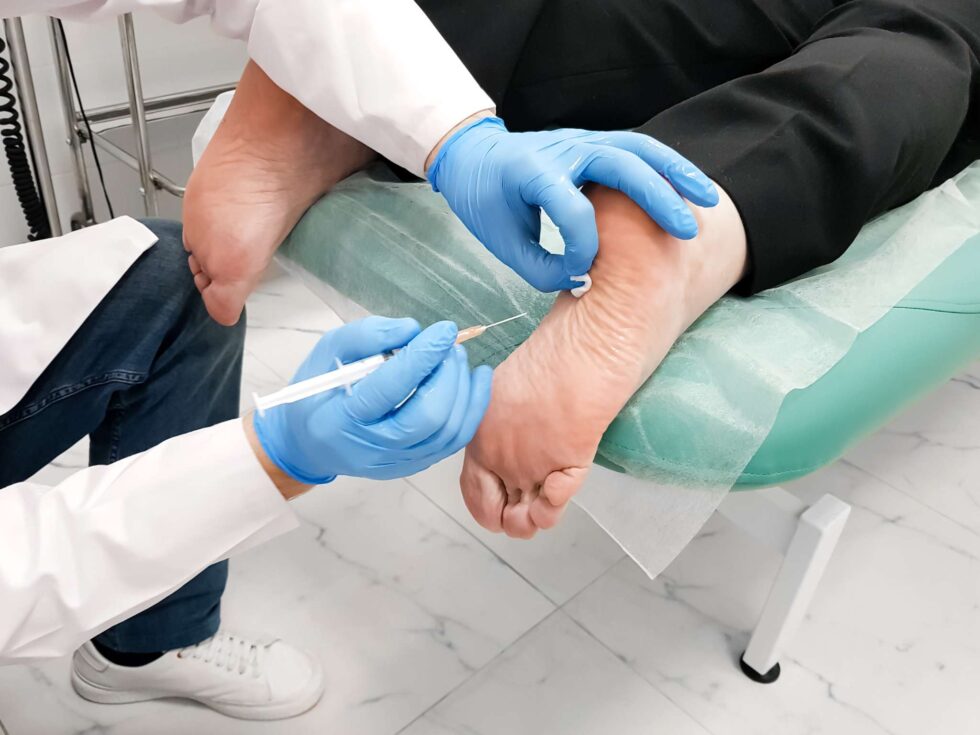 Should I Get a Cortisone Shot? Community Foot Clinic of McPherson